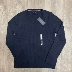 Tommy Hilfiger- Navy blue sweater